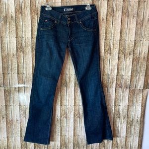 Hudson jeans. Gently used. Size 27. Hemmed.